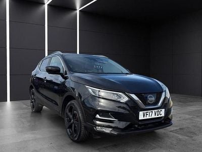 Used Nissan Qashqai Tekna 130 HP (95 kW) 2017 Black SUV