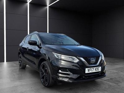Used Nissan Qashqai Tekna 2017 Black SUV
