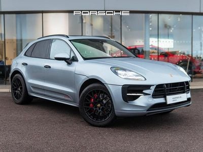 Used Porsche Macan GTS 380 HP (279 kW) 2020 Silver SUV