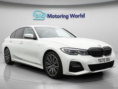 Used BMW 320 M Sport 184 HP (135 kW) 2020 White Sedan