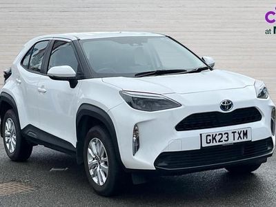 Used Toyota Yaris Hybrid 116 HP (85 kW) 2023 White