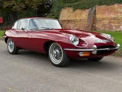 Red Used 1970 Jaguar E-Type Coupe | £59,995