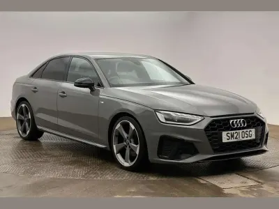 Used Audi A4 Black Edition 147 HP (108 kW) 2021 Grey Sedan