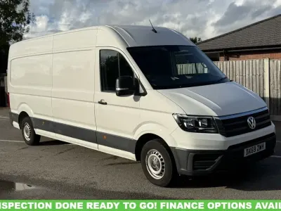 Usado VW Crafter Startline 140 HP (102 kW) 2019 Branco Van