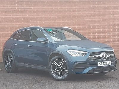 Used Mercedes GLA220 AMG Line Premium 190 HP (139 kW) 2022 Blue SUV