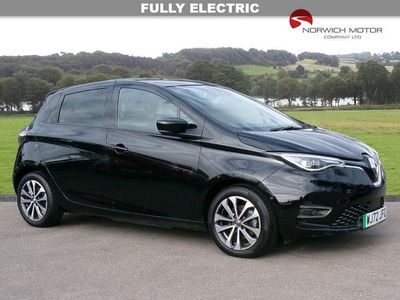 Used Renault Zoe GT-Line 100 kW (136 HP) 2022 Black Hatchback
