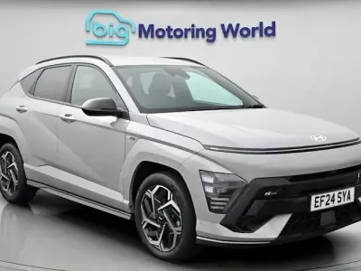 Used Hyundai Kona N Line 199 HP (146 kW) 2024 Grey SUV