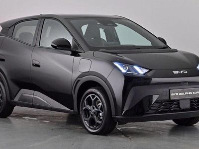 Lime green New 2026 BYD Dolphin Surf Active Hatchback | £20,634 (Good price)