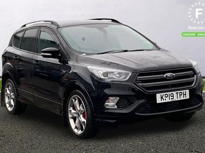 Black Used 2019 Ford Kuga ST-Line SUV | £10,299 (Fair price)