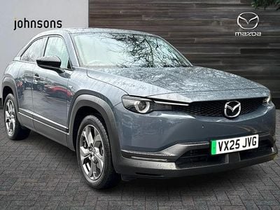 Used Mazda MX30 Exclusive-Line 106 kW (145 HP) 2025 Grey SUV