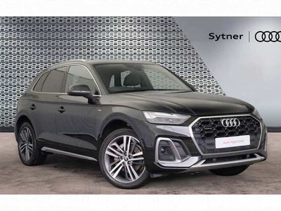 used Audi Q5 45 TFSI Quattro S Line 5dr S Tronic