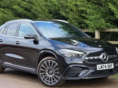 Usado Mercedes GLA250 AMG line 2024 Preto SUV
