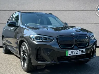 Used BMW iX3 M Sport 207 kW (282 HP) 2022 Grey SUV