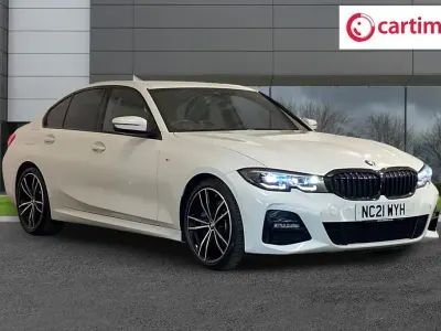 Used BMW 320 M Sport 190 HP (139 kW) 2021 White Sedan