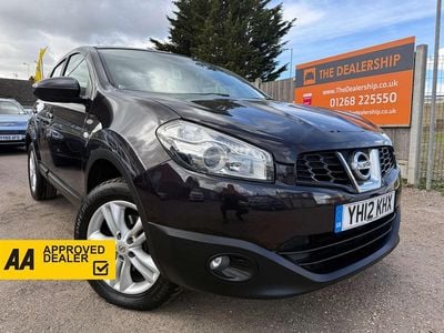 Used Nissan Qashqai Acenta 117 HP (86 kW) 2012 Black SUV