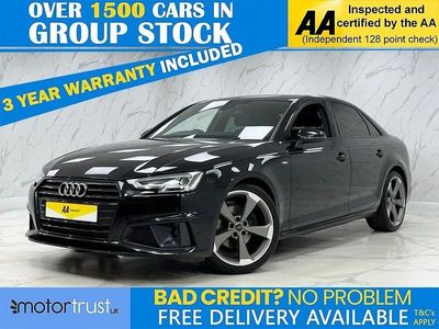 Black Used 2019 Audi A4 Black Edition Sedan | £13,195 (A bit pricey)