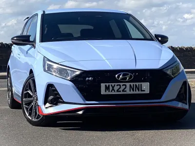 Used Hyundai i20 204 HP (150 kW) 2022 Performance blue Hatchback