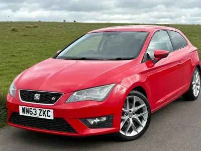 Begagnad Seat Leon SC