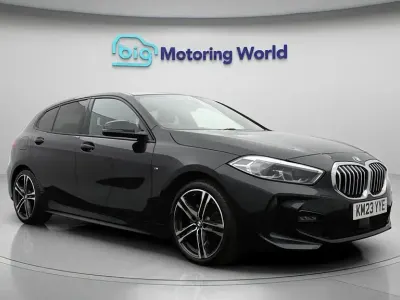 Used BMW 118 M Sport 136 HP (100 kW) 2023 Black Hatchback