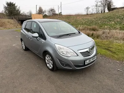 Used Vauxhall Meriva 99 HP (72 kW) 2010 Silver MPV