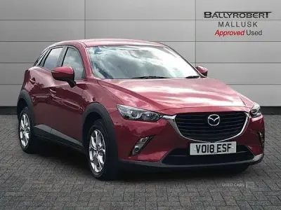 Used Mazda CX-3