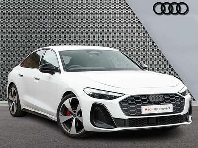 Used Audi A5 Advanced 200 HP (147 kW) 2024 White Sedan