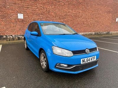 Blue Used 2014 VW Polo SE Hatchback | £4,000 (Good price)