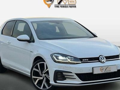 Used VW Golf VII GTD 184 HP (135 kW) 2018 Hatchback