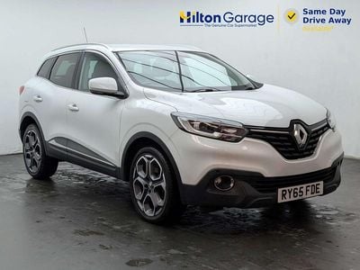 Used Renault Kadjar Dynamique 110 HP (80 kW) 2016 White SUV