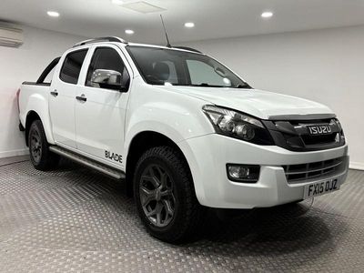 White Used 2015 Isuzu D-Max Pickup | £10,995 (Fair price)