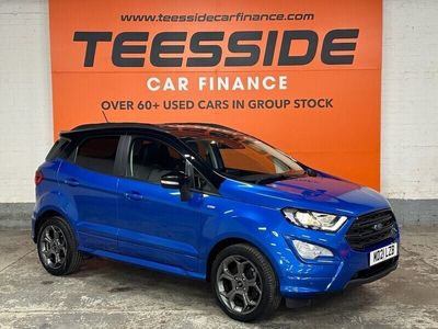 used Ford Ecosport 1.0 ST-LINE 5d 124 BHP