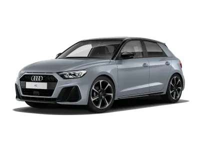 New Audi A1 Sportback Black Edition 150 HP (110 kW) 2026 Grey Hatchback
