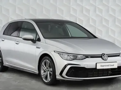 Used VW Golf VIII R-line 150 HP (110 kW) 2023 Silver Hatchback