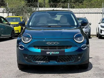 New Fiat 600 La Prima 99 HP (72 kW) 2026 Green SUV