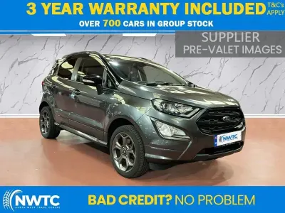 Second-hand Ford Ecosport ST-Line 140 CP (102 kW) 2018 Gri SUV