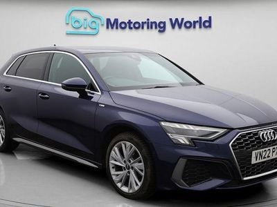 Used 2025 Audi A3 Sportback e-tron S-Line Hatchback | £17,800 (Good price)