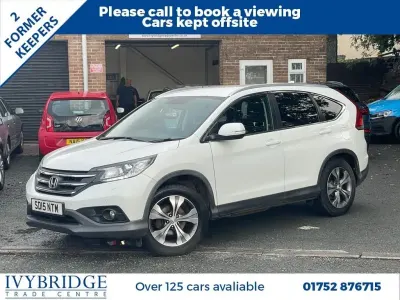 Used Honda CR-V SR 155 HP (114 kW) 2015 White SUV