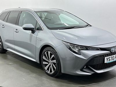 Used Toyota Corolla Design 122 HP (89 kW) 2021 Grey Estate