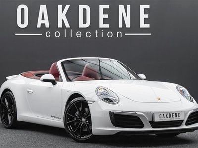 Porsche 911 Carrera Cabriolet