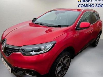 Used 2018 Renault Kadjar Dynamique SUV | £8,350 (Fair price)