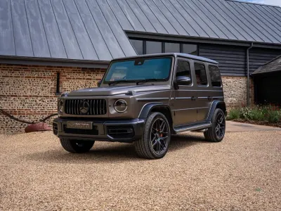 Used Mercedes G63 AMG 2021 Grey SUV
