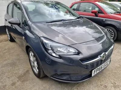 Begagnad Vauxhall Corsa 2016 Grå Halvkombi