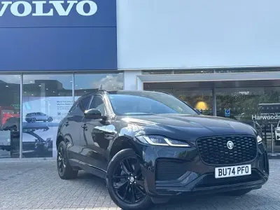 Begagnad Jaguar F-Pace R-Dynamic 204 HK (150 kW) 2024 SUV