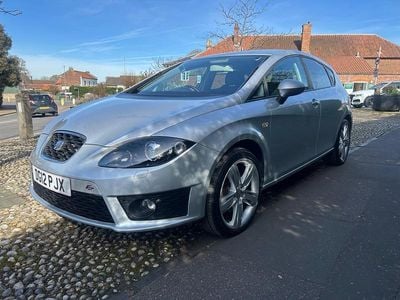 Used Seat Leon FR 170 HP (125 kW) 2012 Silver Hatchback