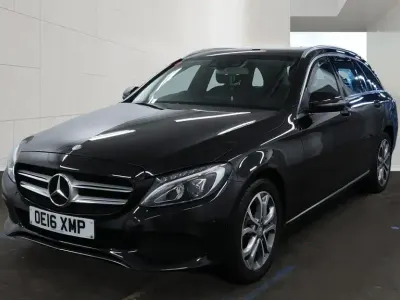 Used Mercedes C350e