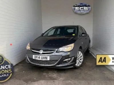 Used Vauxhall Astra Elite 165 HP (121 kW) 2014 Black Hatchback