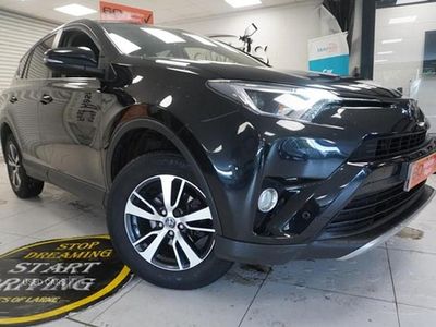 Used Toyota RAV4 Business Edition 143 HP (105 kW) 2017 Black SUV