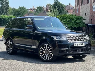 Used Land Rover Range Rover Autobiography 2015 Black SUV