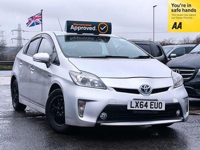 Used Toyota Prius 2015 Silver
