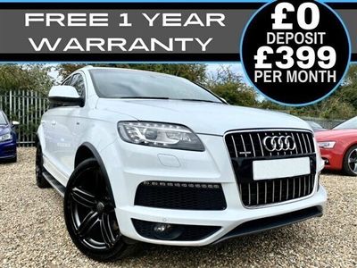 used Audi Q7 3.0 TDI V6 S line Plus 5dr